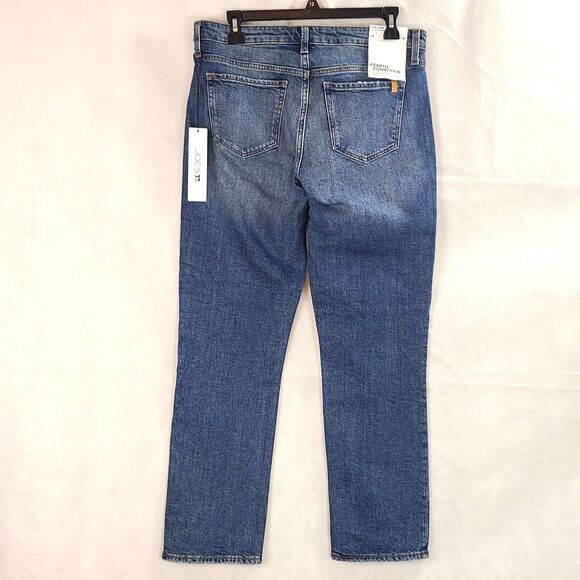 New JOE'S JEANS Women's (28) The LARA Mid Rise Cigarette Ankle Blue Jeans $198 - Picture 9 of 16